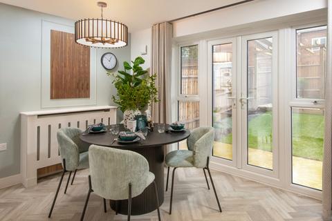 3 bedroom terraced house for sale, Plot 333, The Kirby at The Middletons, Davidsons Homes at The Middletons, Broadnook Park LE7