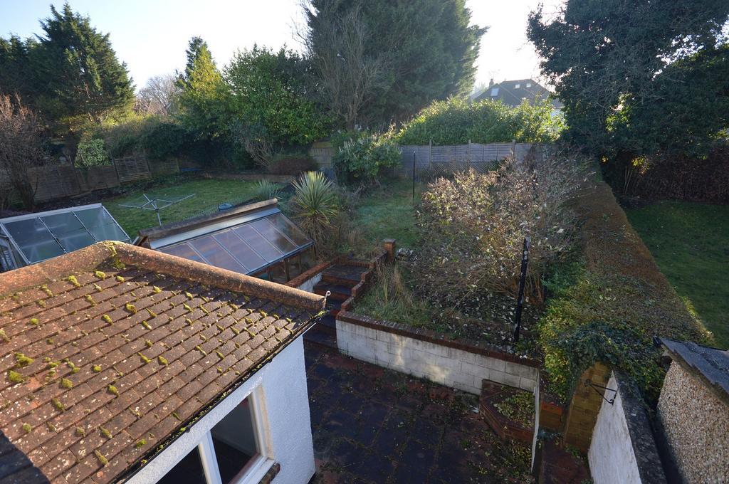 Rear Garden From Bedroom Two