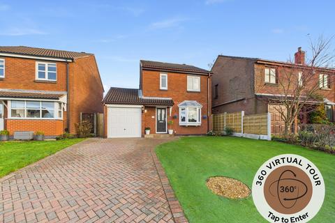 3 bedroom detached house for sale, Harvest Road, Macclesfield SK10