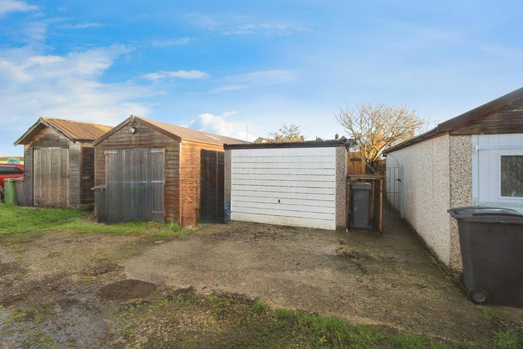 Garage + Parking