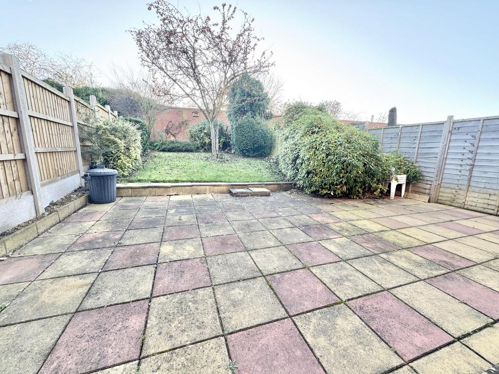 Rear Patio Area