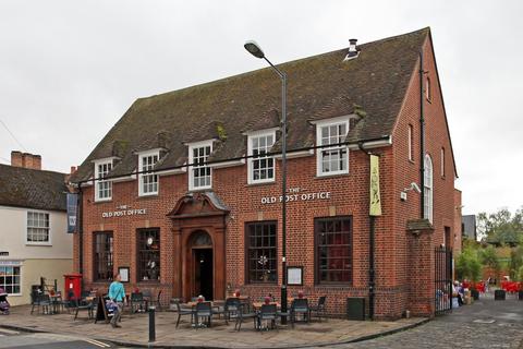 Restaurant for sale, 10-11 St Martin's St Wallingford OX10 0AD