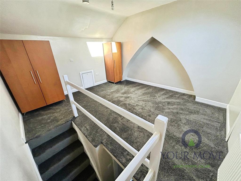 Attic Bedroom