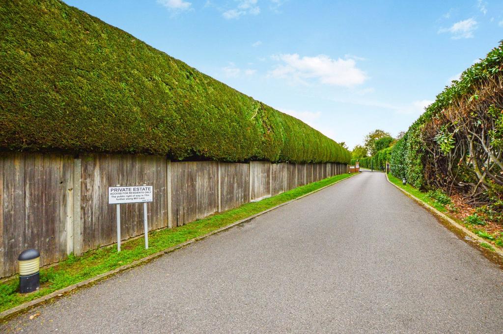 Private Gated Drive