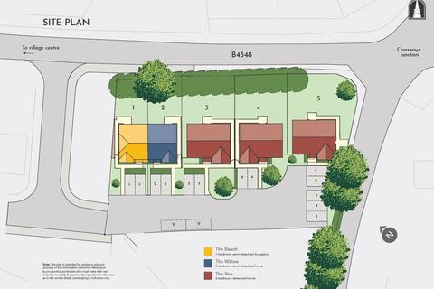 undefined, Plot 5 The Yew, Wellbrook Field, Hereford HR2