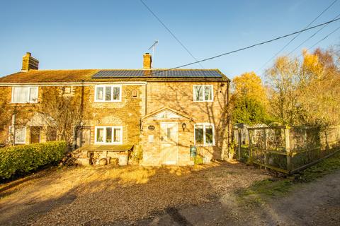 3 bedroom semi-detached house for sale, Back Lane, Pott Row, King's Lynn, Norfolk