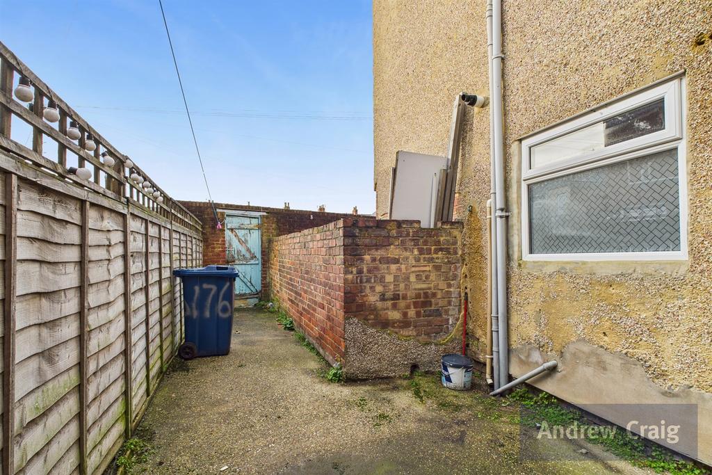 Rear Yard