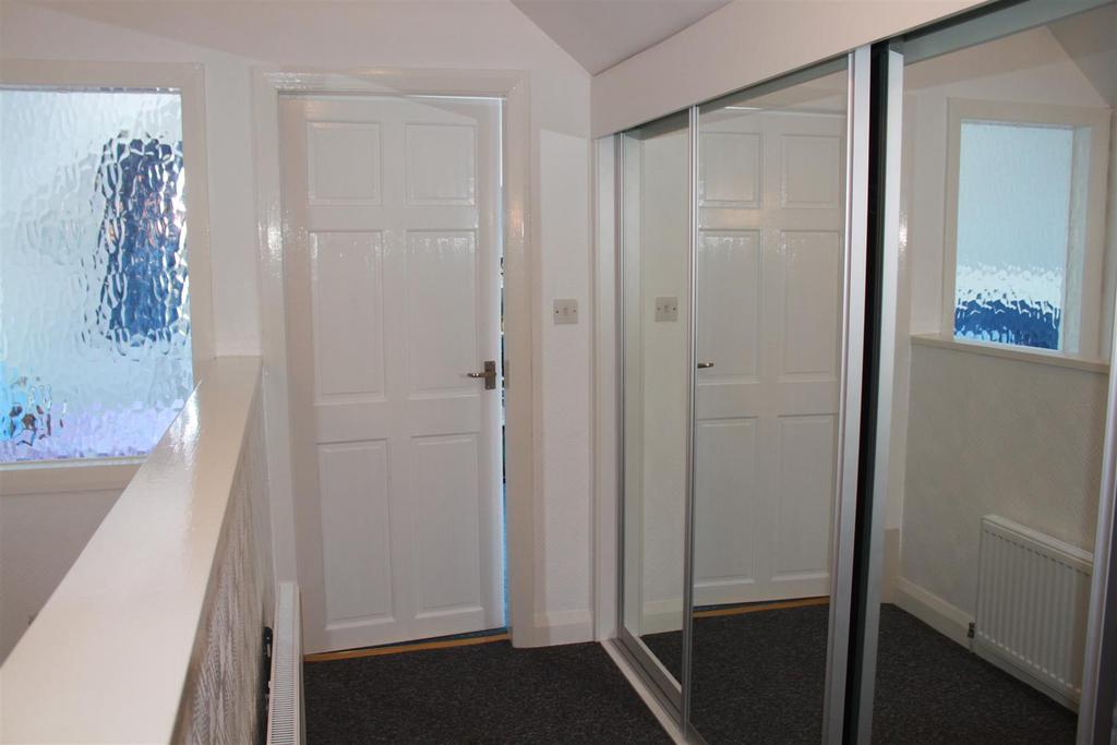 A staircase from the hall leads to First Floor la