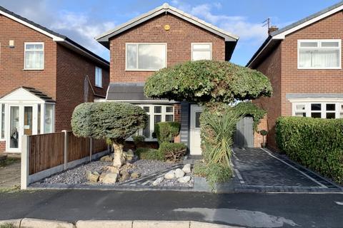 3 bedroom detached house for sale, Dunster Drive, Manchester, M41