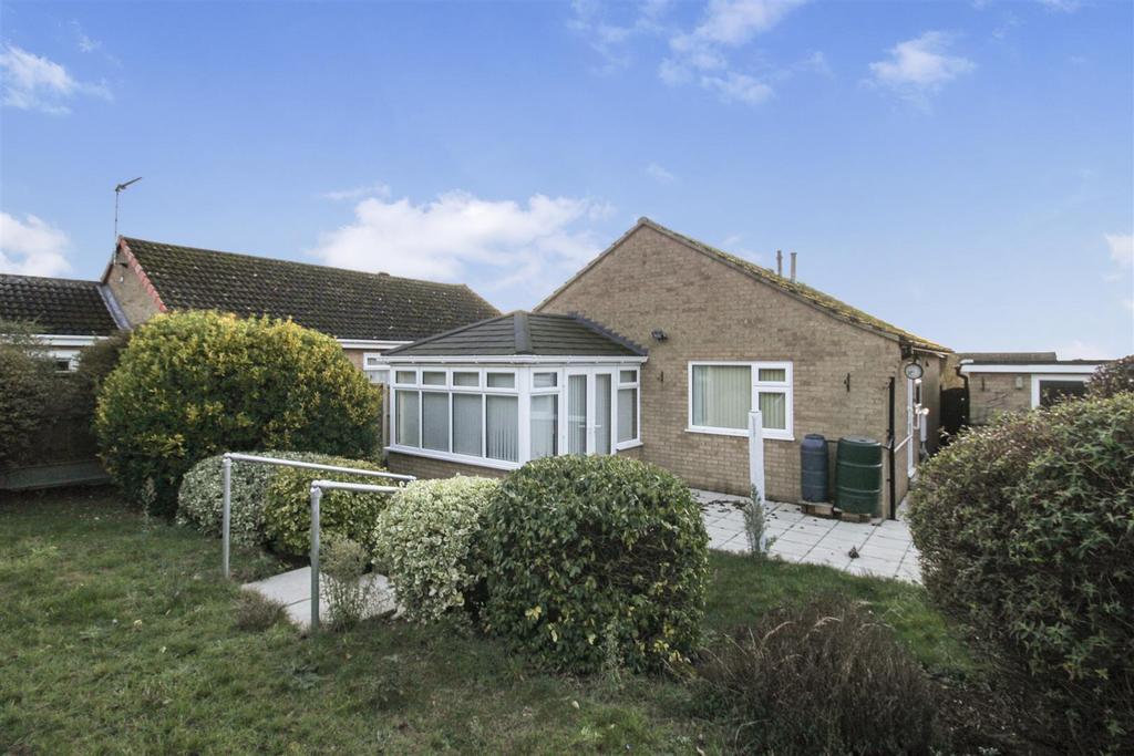Rear of Property