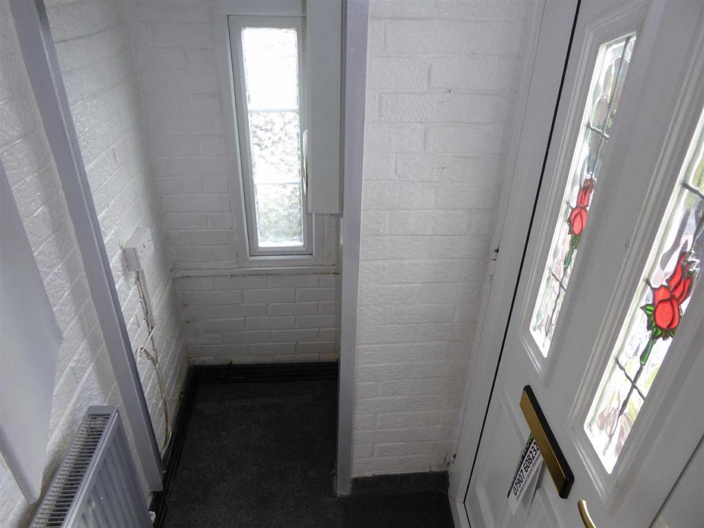 Entrance Porch: