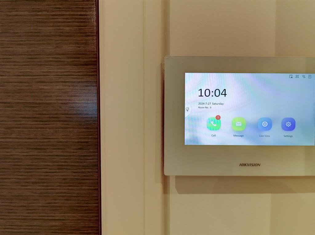 Security Video Entrance