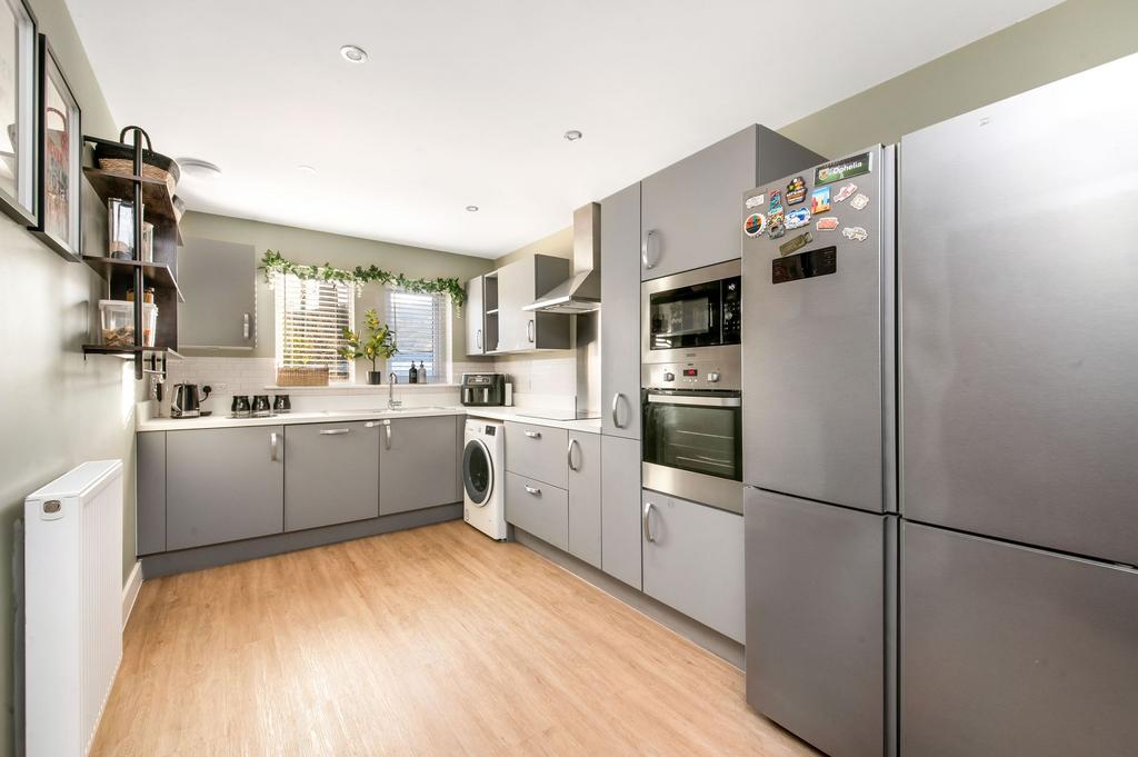 Open plan dining kitchen