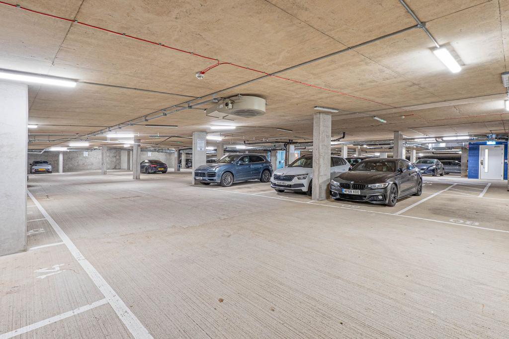 Secure Underground Parking