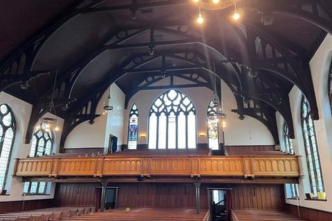 undefined, Union Street, Trinity Church and Hall, Larkhall ML9