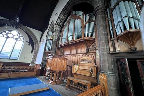 undefined, Union Street, Trinity Church and Hall, Larkhall ML9