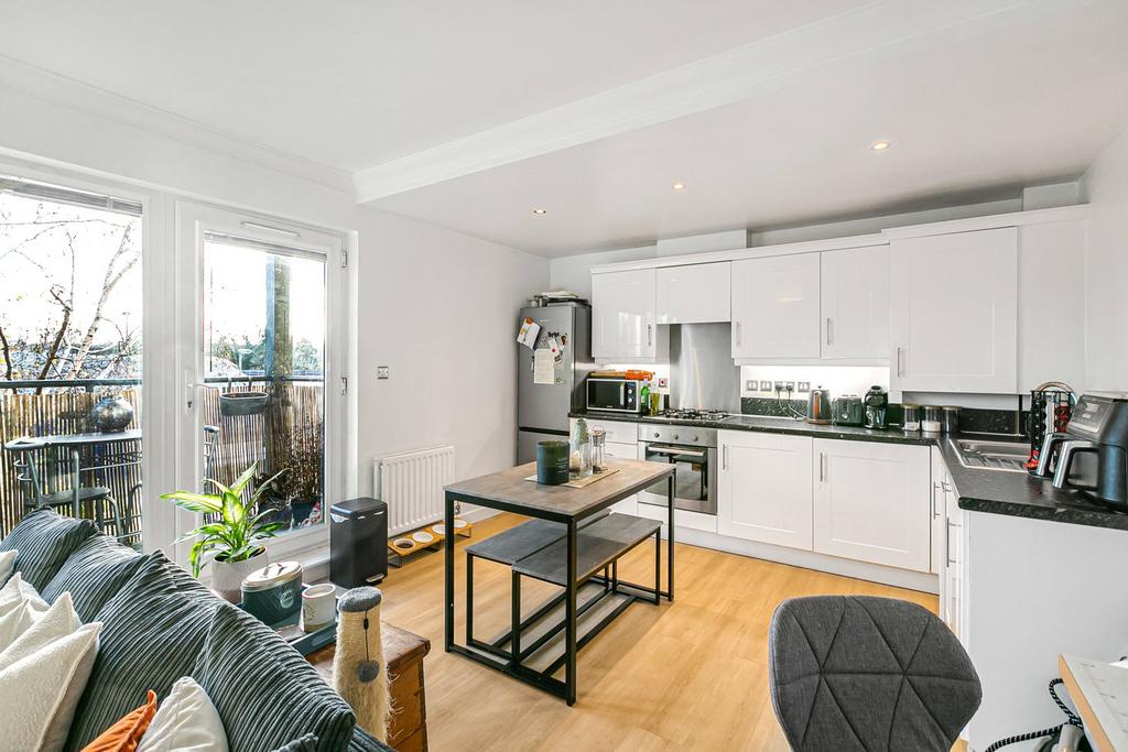 Reception/Kitchen