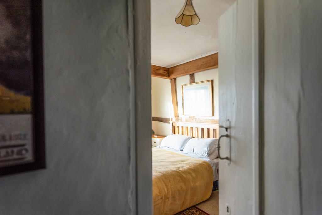 Entrance to bedroom two