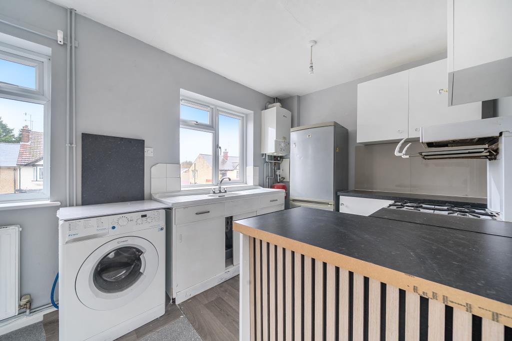 Reception/Kitchen/Dining Area