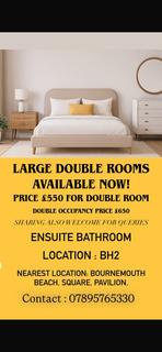undefined, ENSUITE ROOMS TO RENT - ALL BILLS INCLUDED -  BH2