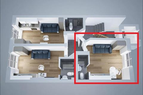 Studio to rent, College Crescent, Swiss Cottage NW3