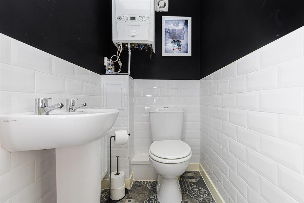 Downstairs WC