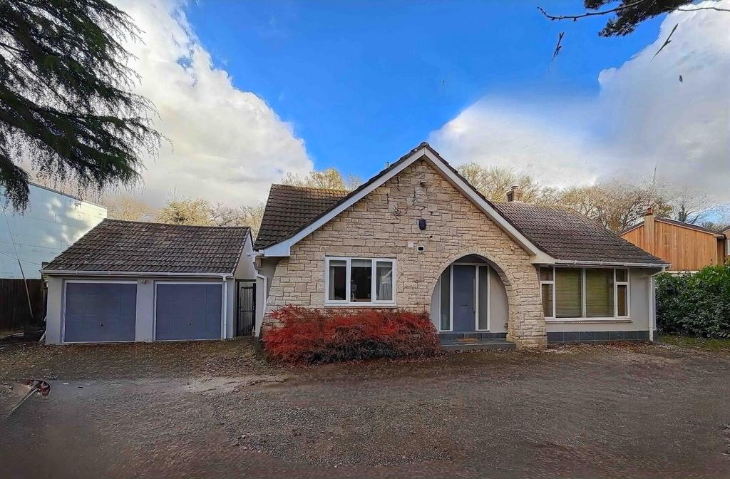 A three bedroom detached bungalow