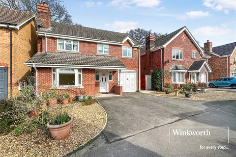 4 bedroom detached house for sale, Dymewood Road, Wimborne BH21