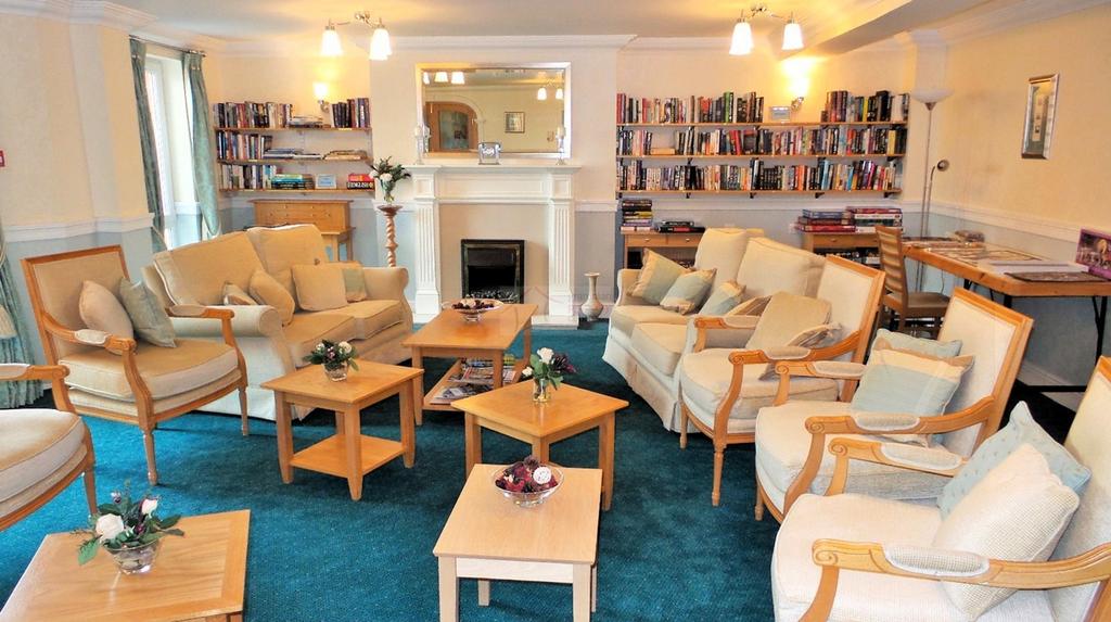 Residents lounge