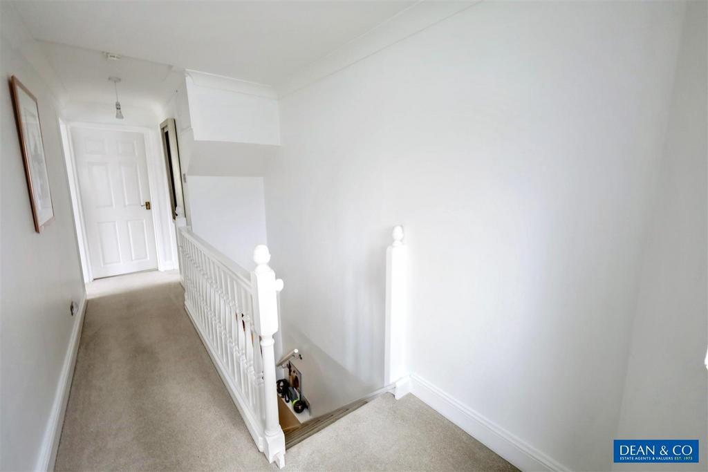 First floor landing