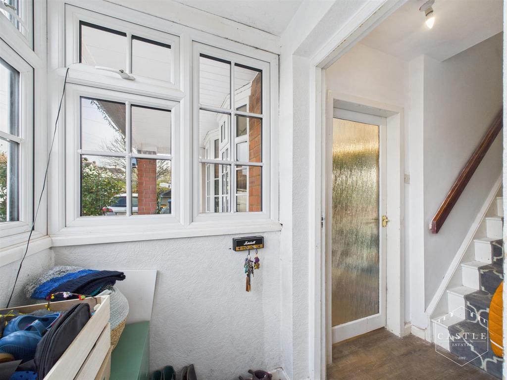 Entrance porch