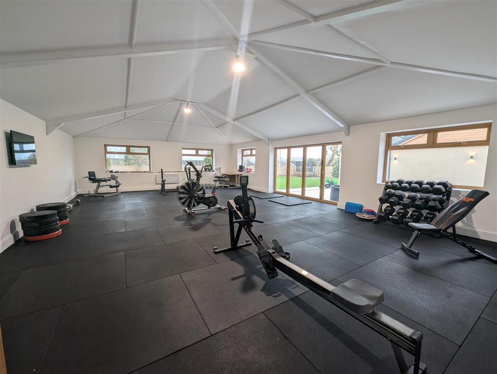 Garden Room/Gym/Annexe