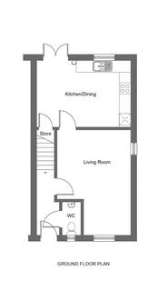 3 bedroom semi-detached house for sale, Gerddi Rhosyn, Kilgetty, Pembrokeshire, SA68