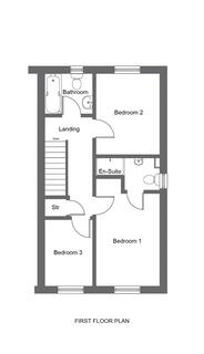 3 bedroom semi-detached house for sale, Gerddi Rhosyn, Kilgetty, Pembrokeshire, SA68