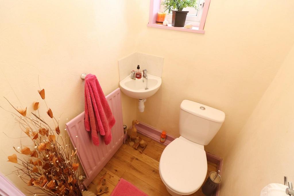 Separate WC