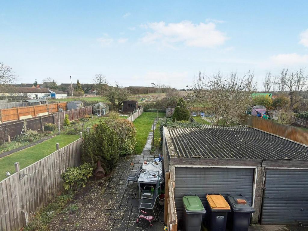 Rear Garden View