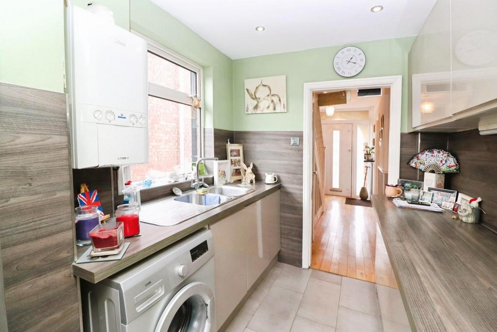 Extended Kitchen