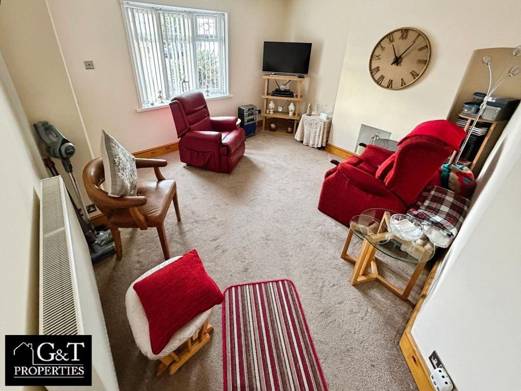 Reception room