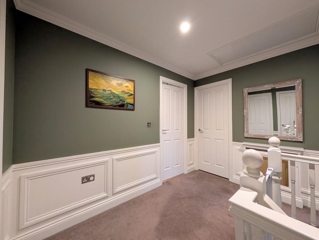 First floor landing