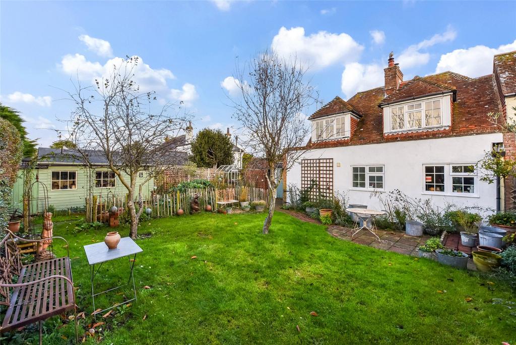 Rear Of Property
