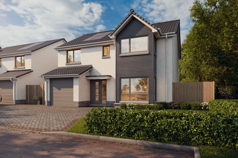 undefined, Campion Homes Plot 15 'Oleander', 12 Linen Court, Balmullo, St Andrews KY16 0FY