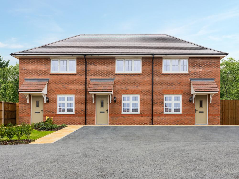 The Baslow - 2 bedroom home