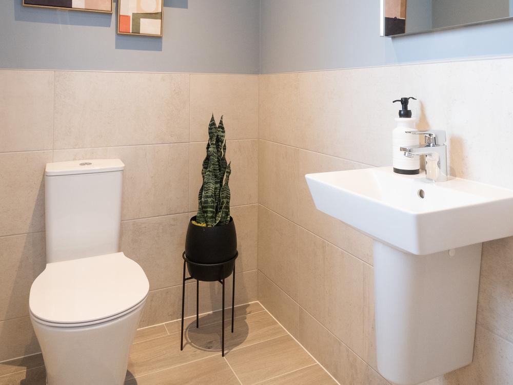 Cloakroom of the Buxton, a 2 bedroom house