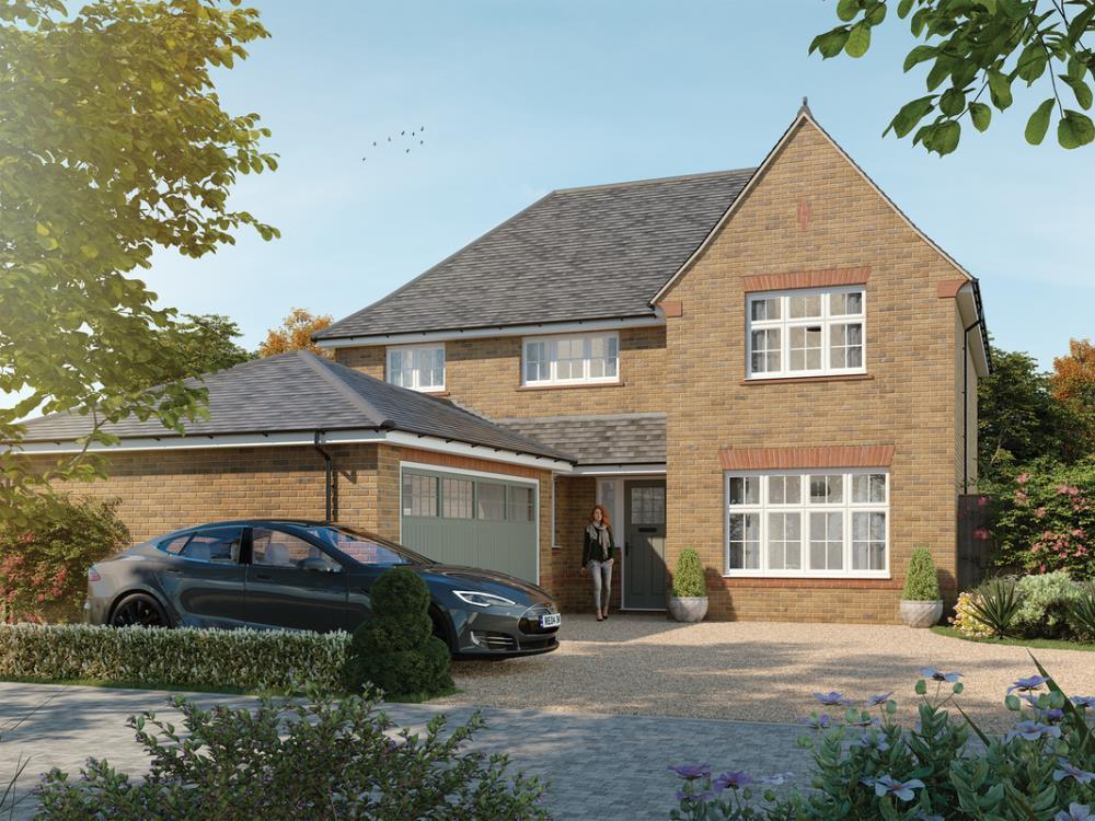 External CGI in brick of the Ledsham, a 4...