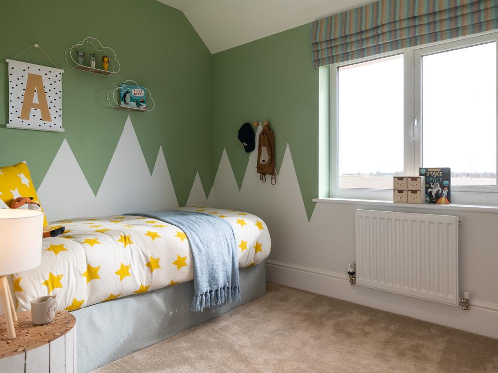 Bedroom 4 of the Ledsham, a 4 bedroom house