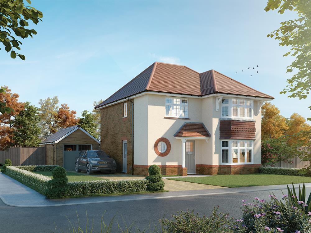 External CGI in render of the Leamington...