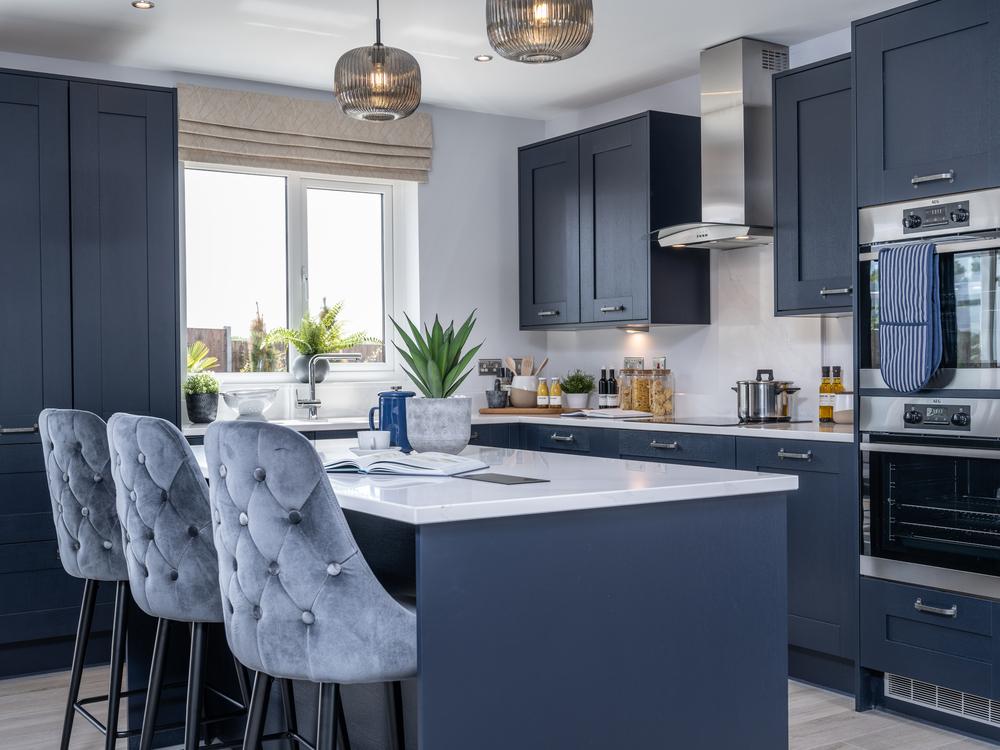 Kitchen of the Harrogate, a 4 bedroom house