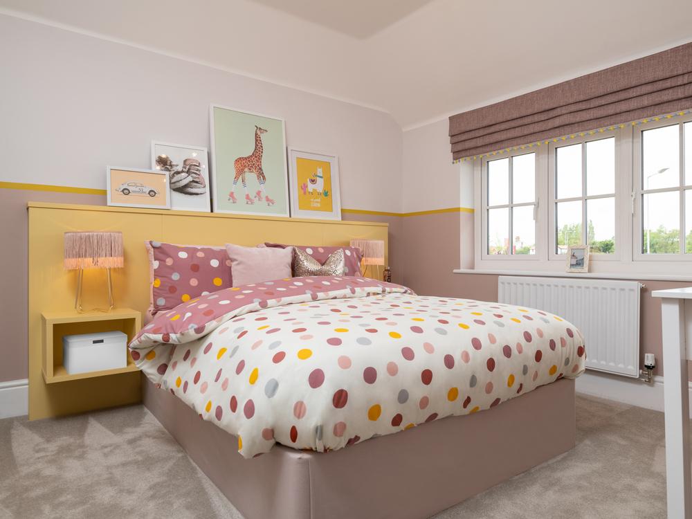 Bedroom 4 of the Harrogate, a 4 bedroom house