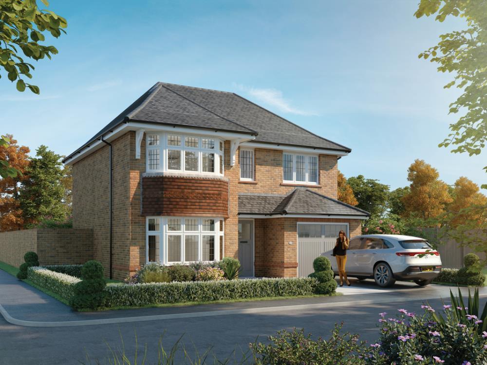 External CGI in brick of the Oxford Lifestyle,...