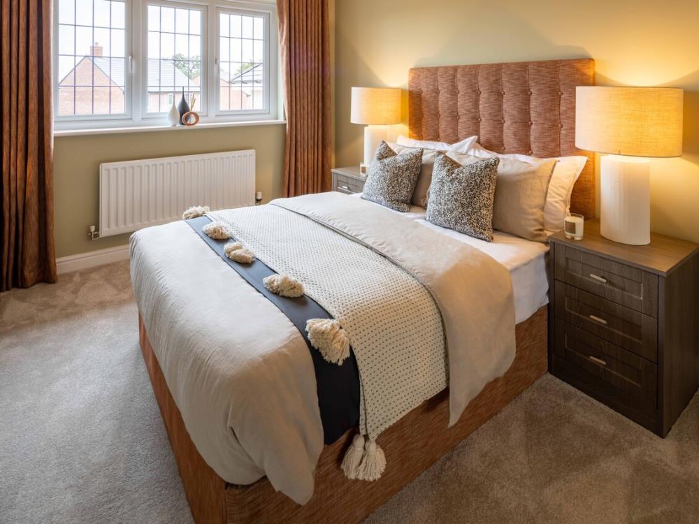 Bedroom of the Oxford Lifestyle, a 3 bedroom...
